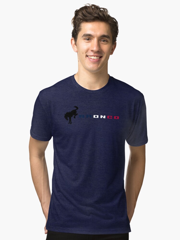 Bronco Triblend Tee