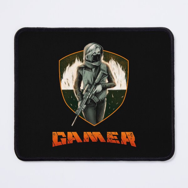 Item preview, Jugador con Fierce Female Shooter designed and sold by PRIVARSHU.