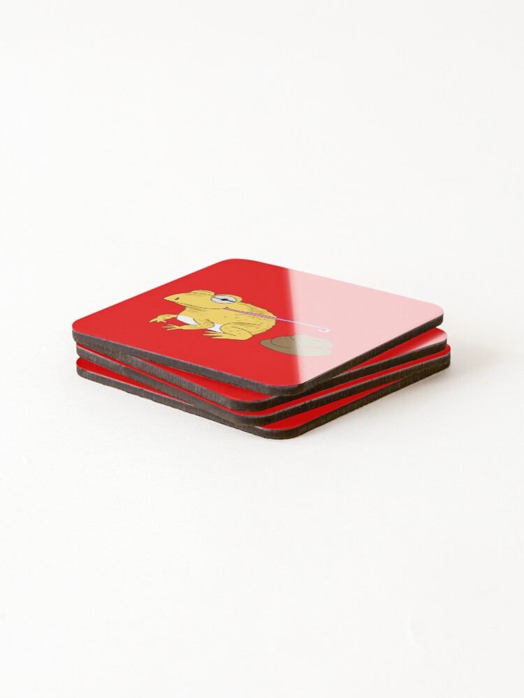 Thumbnail 4 of 5, Coasters (Set of 4), Toadstool designed and sold by beerman70.
