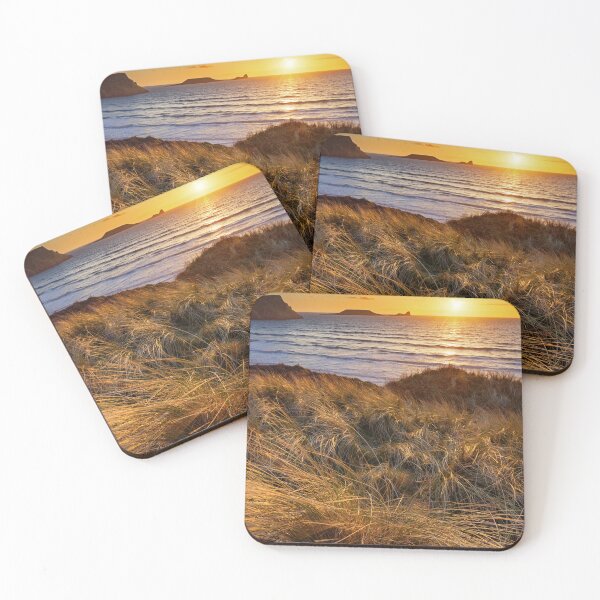 Item preview, Worms Head, Rhossili Bay designed and sold by Dan Santillo.
