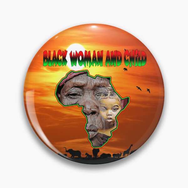 Item preview, Mama Africa Woman and Child,  designed and sold by RocFashions.