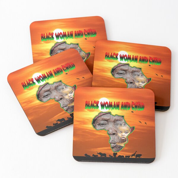 Item preview, Mama Africa Woman and Child,  designed and sold by RocFashions.