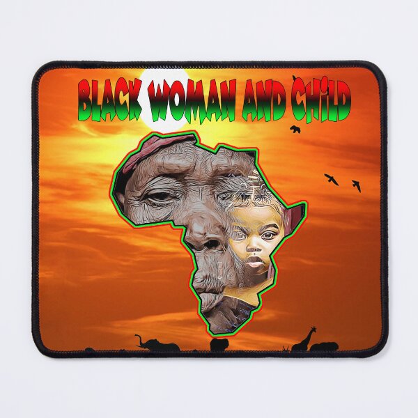 Item preview, Mama Africa Woman and Child, designed and sold by RocFashions.