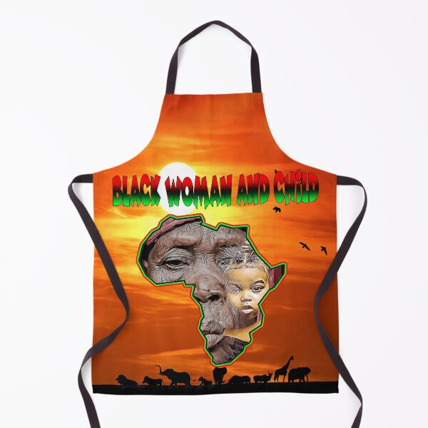 Item preview, Mama Africa Woman and Child,  designed and sold by RocFashions.