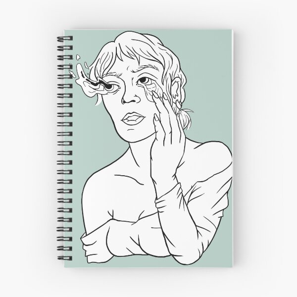 Item preview, Insomnia - Drippy Minimalism Linework designed and sold by DeadKathy.