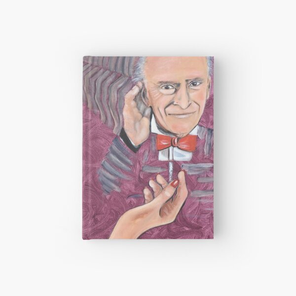 Violinist and Conductor Menuhin Hardcover Journal