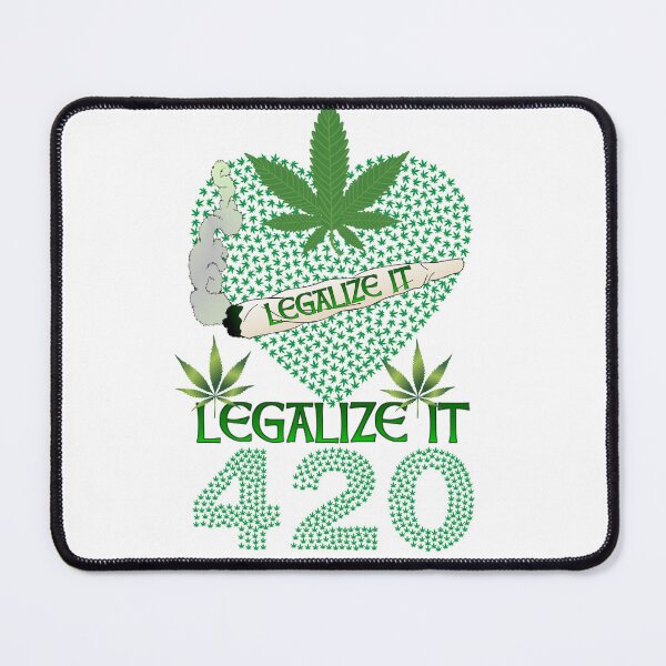 Item preview, MARIJUANA 420 LEGALIZE IT. designed and sold by BestDesignbySof.