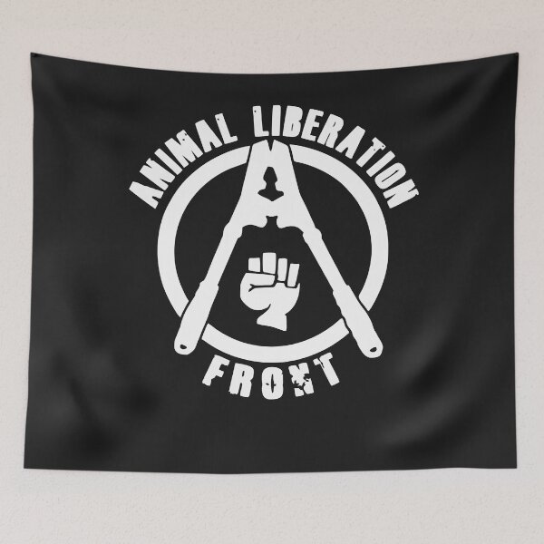 Item preview, Best seller animal liberation front designed and sold by heidialanalbor.