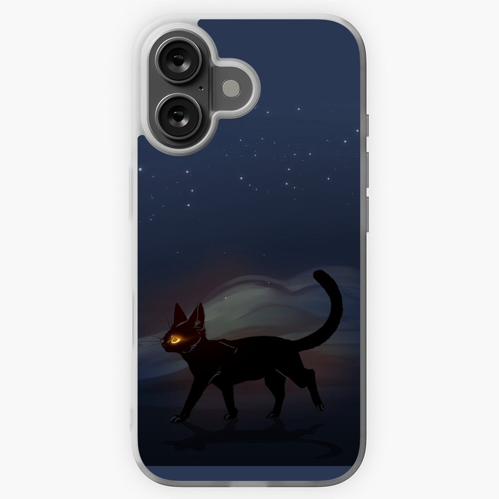 Item preview, iPhone Soft Case designed and sold by PencilCat.