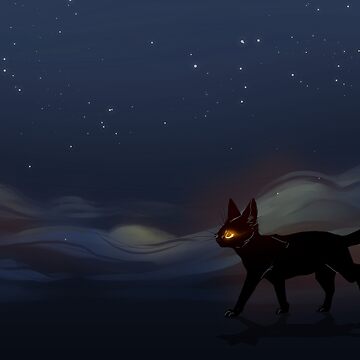 Artwork thumbnail, Black Cat by PencilCat