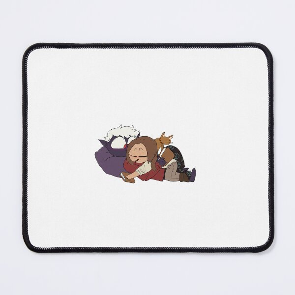 Item preview, Sleeping Essek and Caleb designed and sold by Matthew Coryell.