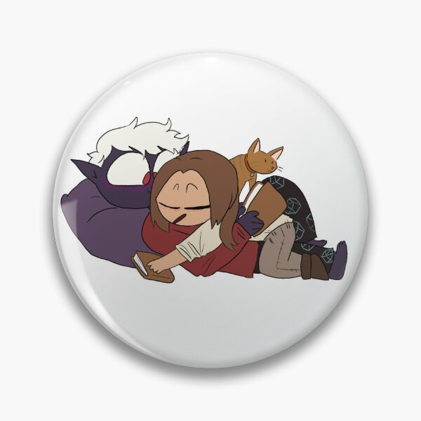 Item preview, Sleeping Essek and Caleb designed and sold by Matthew Coryell.