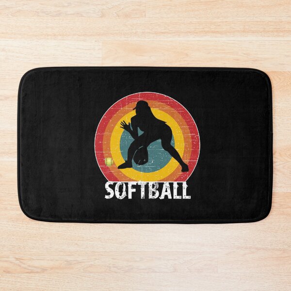 Item preview, Sunset silueta jardinero softbol de lanzamiento rápido designed and sold by 99Fastpitch.