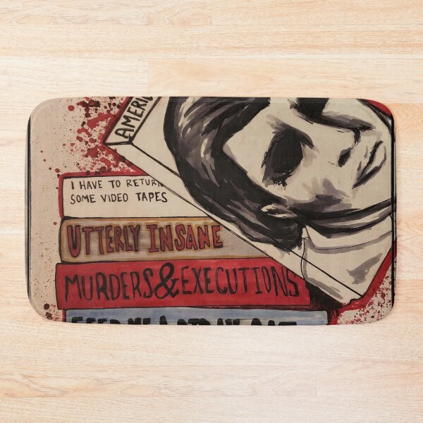 Item preview, Patrick Bateman designed and sold by Dark-Meme.