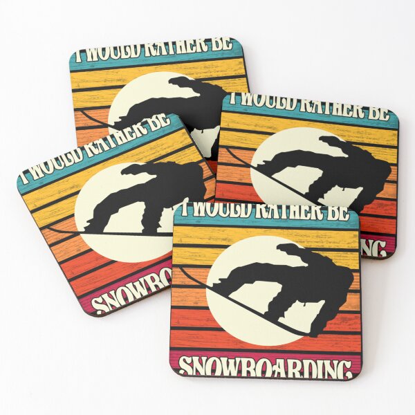 Item preview, Snowboard - I would rather be snowboarding Classic . designed and sold by palomojkcasa.