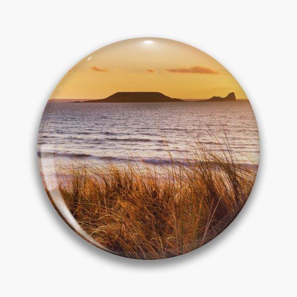 Item preview, Worms Head, Rhossili Bay designed and sold by Dan Santillo.