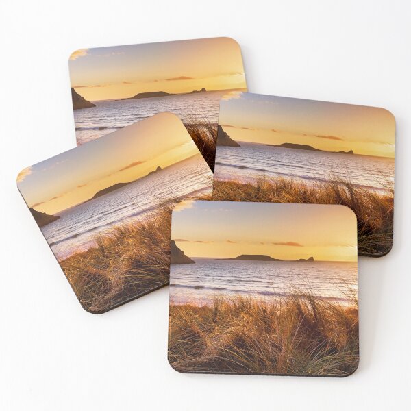 Item preview, Worms Head, Rhossili Bay designed and sold by Dan Santillo.