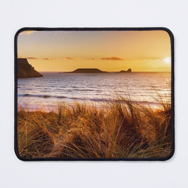 Item preview, Worms Head, Rhossili Bay designed and sold by Dan Santillo.