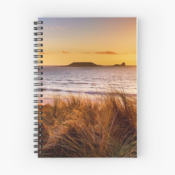 Item preview, Worms Head, Rhossili Bay designed and sold by Dan Santillo.