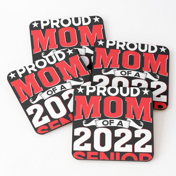 Item preview, Proud mom of a 2022 senior designed and sold by pnkpopcorn.