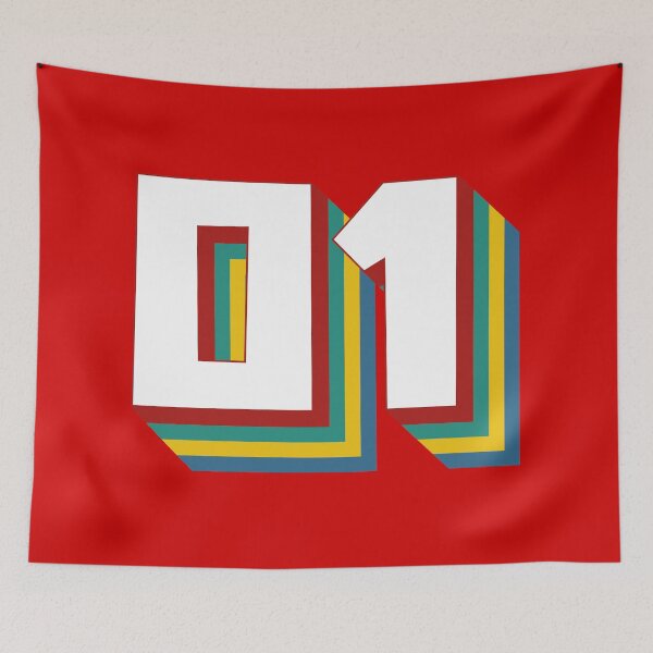 Item preview, Number 1 designed and sold by Texterns.