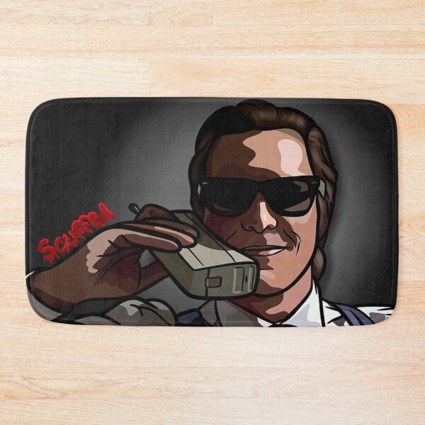 Item preview, Patrick Bateman (PSYCHO) designed and sold by Dark-Meme.