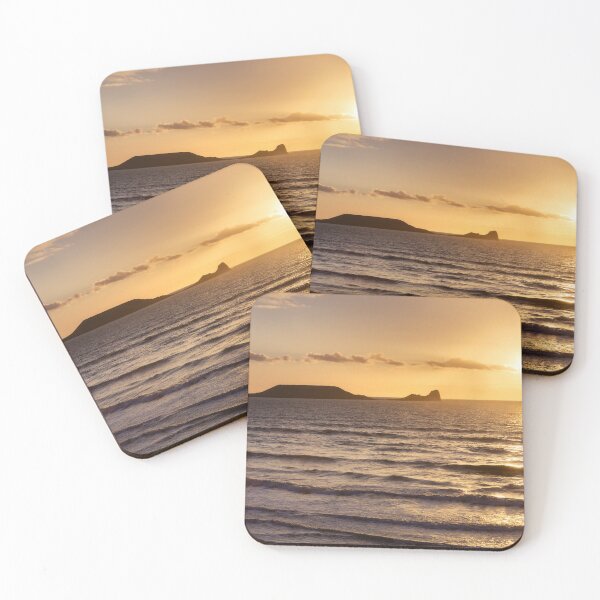 Item preview, Worms Head, Rhossili Bay designed and sold by Dan Santillo.