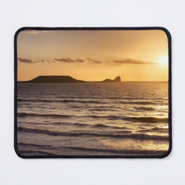 Item preview, Worms Head, Rhossili Bay designed and sold by Dan Santillo.