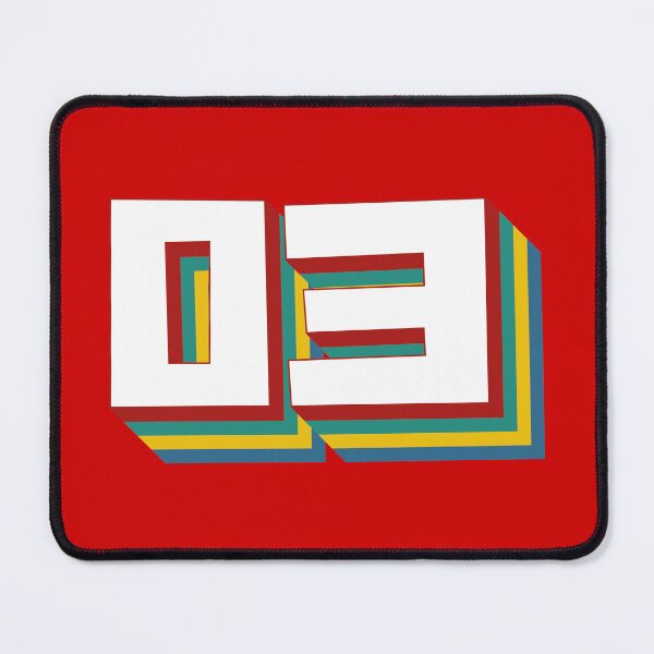 Item preview, Number 3 designed and sold by Texterns.