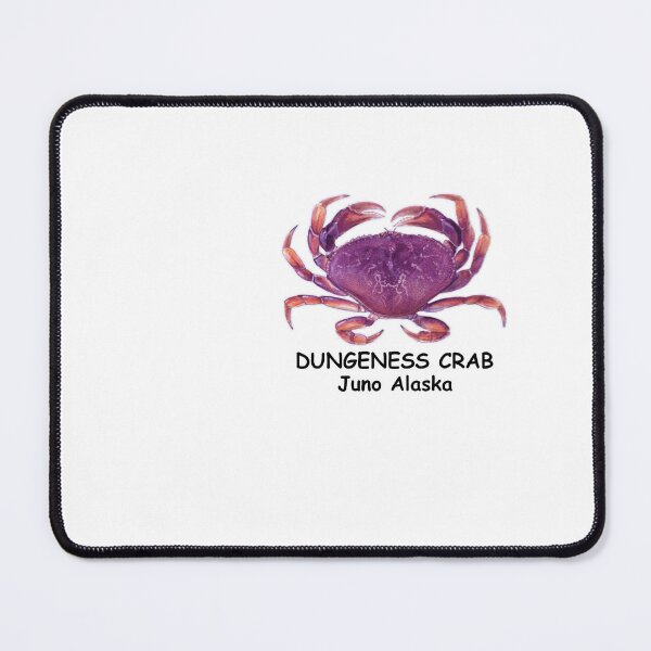 Item preview, DUNGENESS CRAB JUNO ALASKA designed and sold by cgullart.