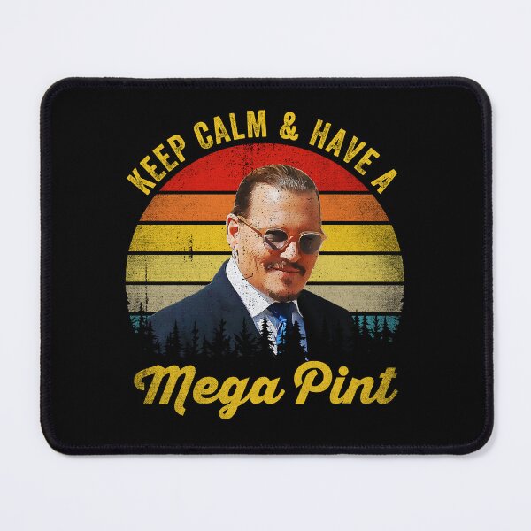 Item preview, Keep Calm And Have A Mega Pint designed and sold by RosannaArt.
