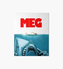meg - goodbye bruce Art Board