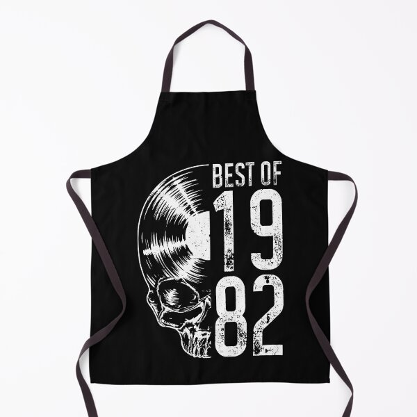 Item preview, Best Of 1982 Vintage Vinyl Record Lover Gothic Skull LP designed and sold by GrandeDuc.