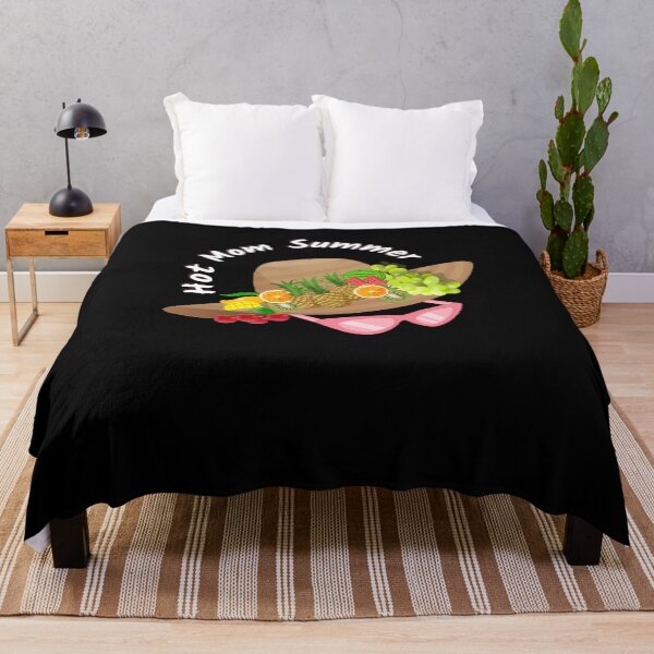 Item preview, Hot Mom Summer - Funny and cute T-Shirts Quotes designed and sold by Designspot2020.