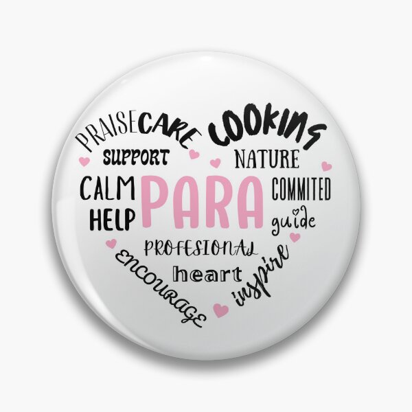Item preview, Heart of a Para professional designed and sold by HolyWater SHOP.