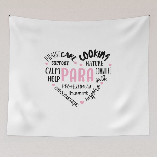Item preview, Heart of a Para professional designed and sold by HolyWater SHOP.