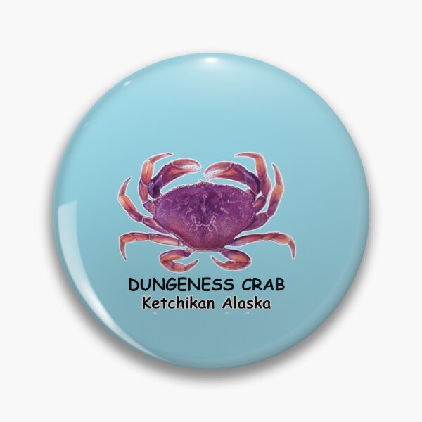 Item preview, DUNGENESS CRAB KETCHIKAN ALASKA designed and sold by cgullart.