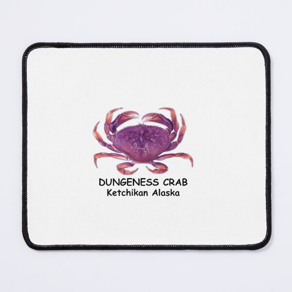 Item preview, DUNGENESS CRAB KETCHIKAN ALASKA designed and sold by cgullart.