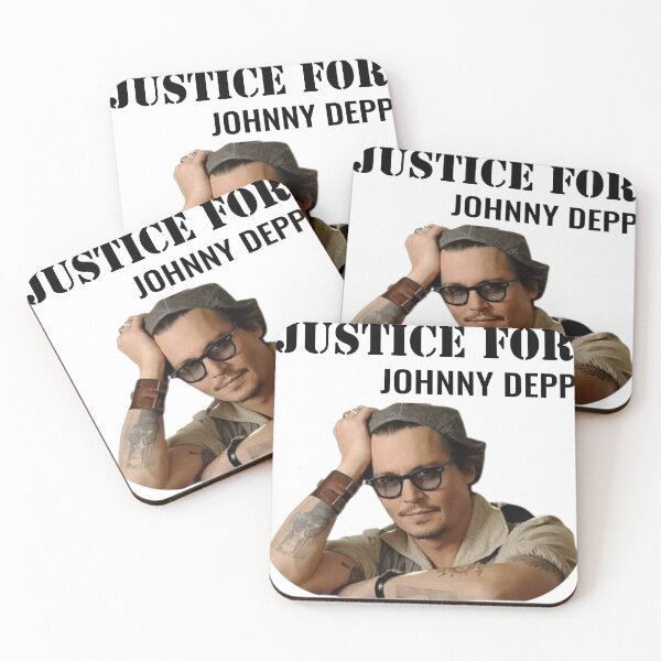Item preview, JUSTICE For Johny Depp designed and sold by Dark-Meme.