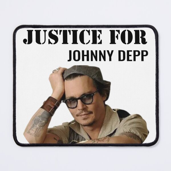 Item preview, JUSTICE For Johny Depp designed and sold by Dark-Meme.