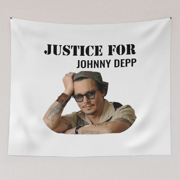 Item preview, JUSTICE For Johny Depp designed and sold by Dark-Meme.