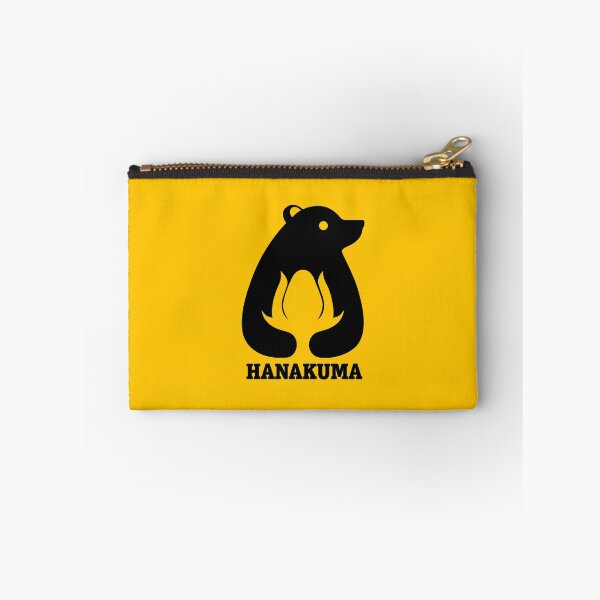 Item preview, Hanakuma - Flower Bear Black Print  designed and sold by AlexanderEvans.