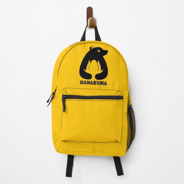 Item preview, Hanakuma - Flower Bear Black Print  designed and sold by AlexanderEvans.