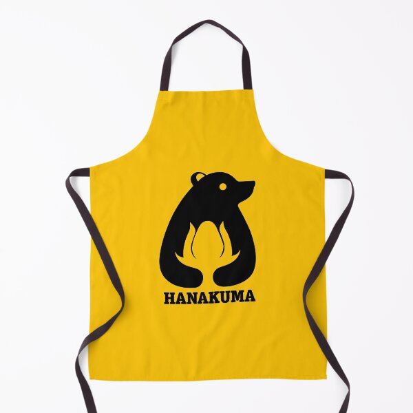 Item preview, Hanakuma - Flower Bear Black Print  designed and sold by AlexanderEvans.