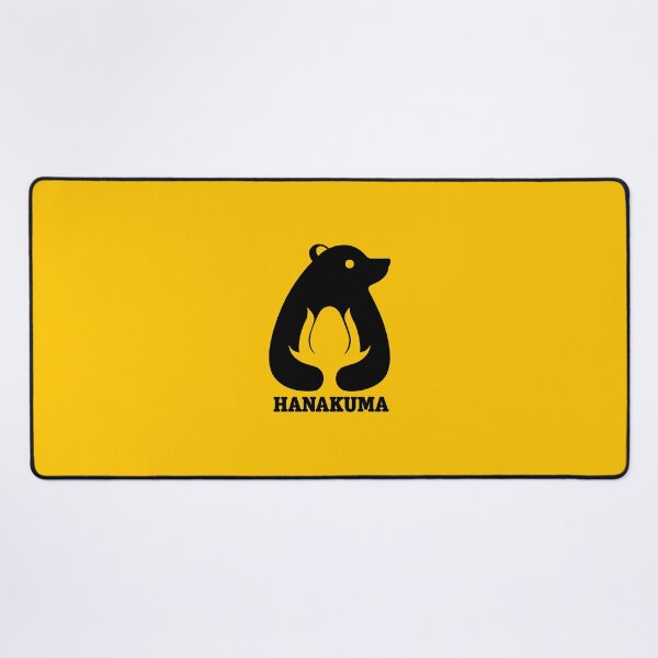 Item preview, Hanakuma - Flower Bear Black Print  designed and sold by AlexanderEvans.