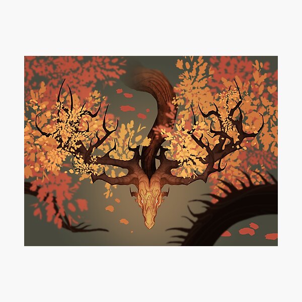 Item preview, The Spirit of Autumn designed and sold by PencilCat.