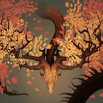 Artwork thumbnail, The Spirit of Autumn by PencilCat