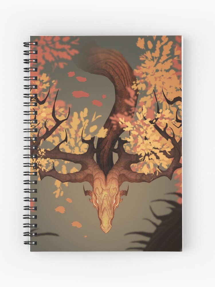 Thumbnail 1 of 3, Journal, The Spirit of Autumn designed and sold by PencilCat.