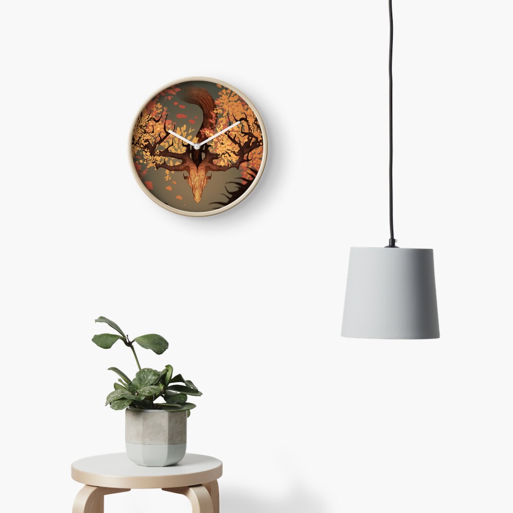 Item preview, Clock designed and sold by PencilCat.