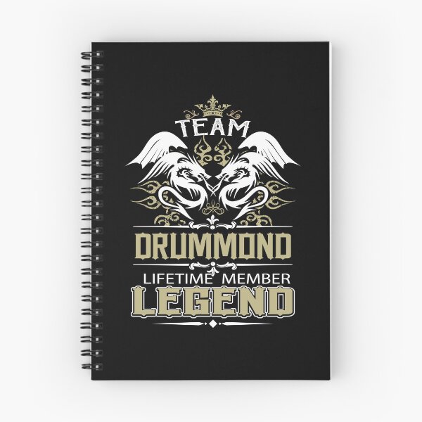 Item preview, Drummond Name T Shirt - Drummond Dragon Lifetime Member Legend Gift Item Tee designed and sold by braedowen3.